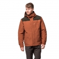 Jack Wolfskin Kurtka zimowa Oakwood rdzawoczerwona męska